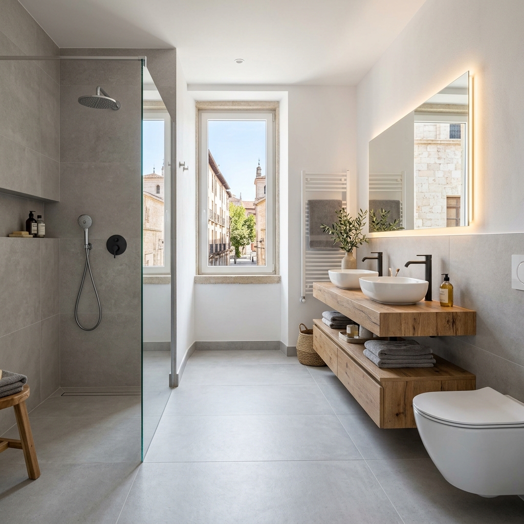 Reformas de Baños en Valladolid: Funcionalidad, Estética y Confort