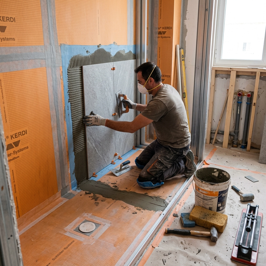 Soluciones para baños complejos en Valladolid