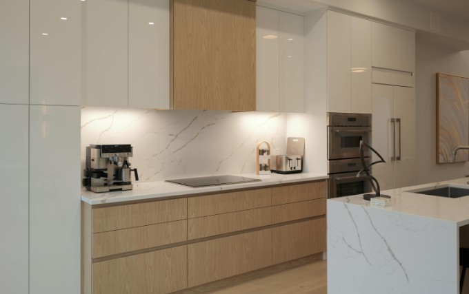 Reforma de cocina moderna en Valladolid