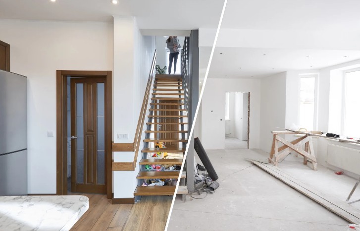 Reforma de piso en Valladolid antes y después